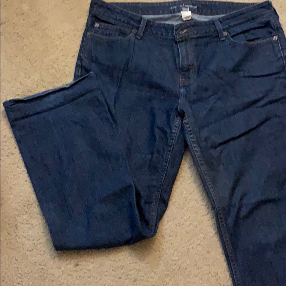 Apt 9 boot cut blue jeans